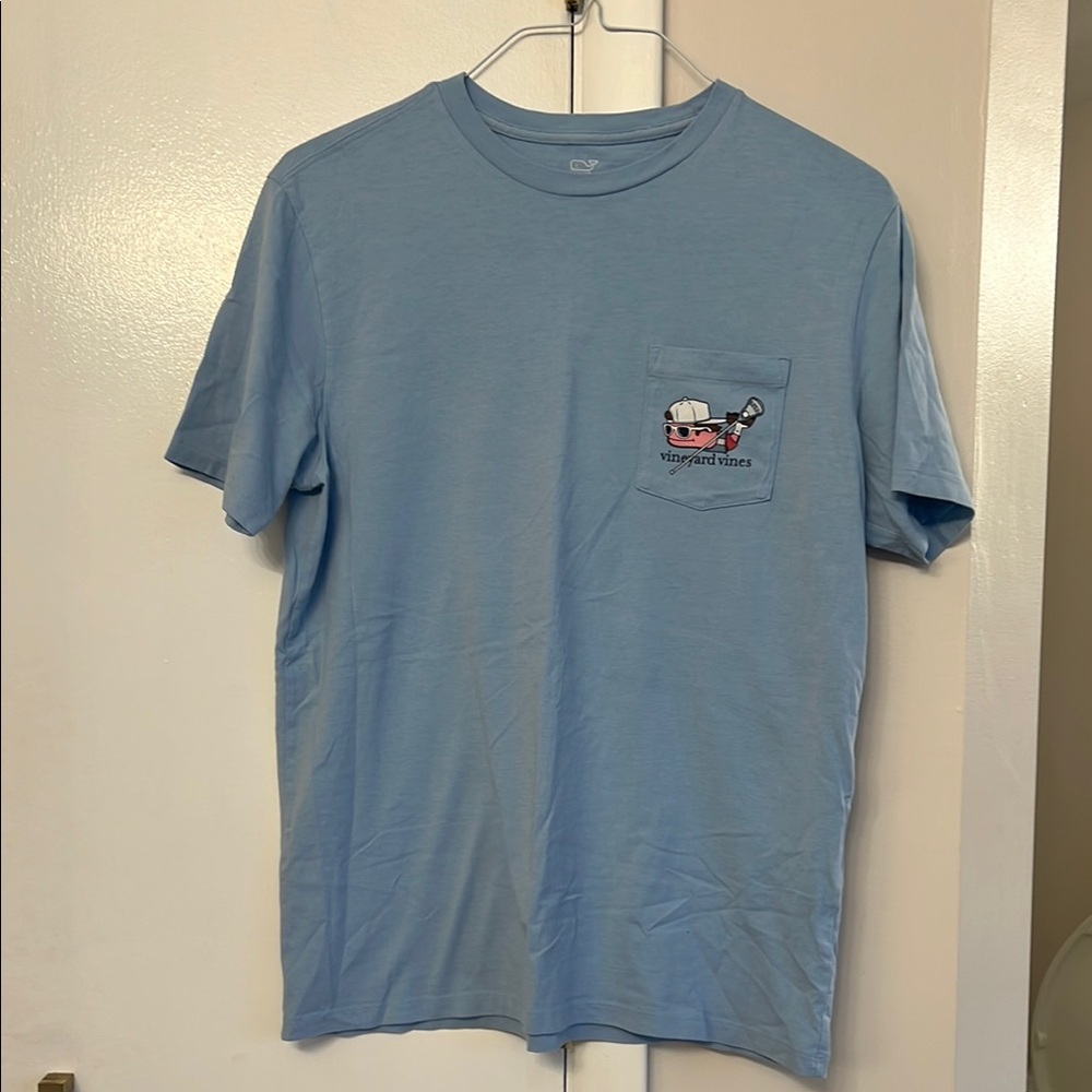Men’s vineyard vines lacrosse tshirt